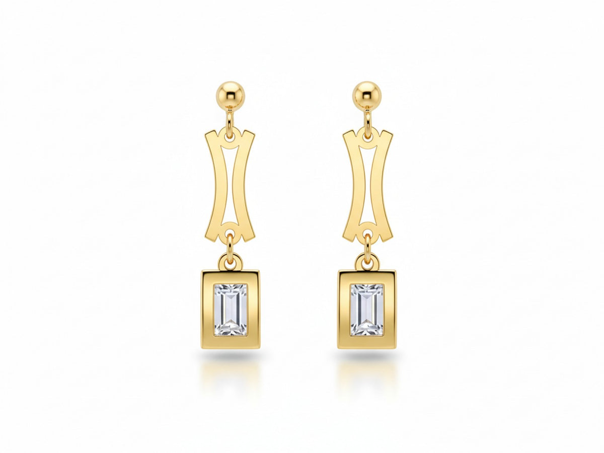Gold Earrings