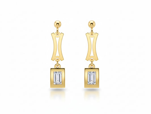 Gold Earrings