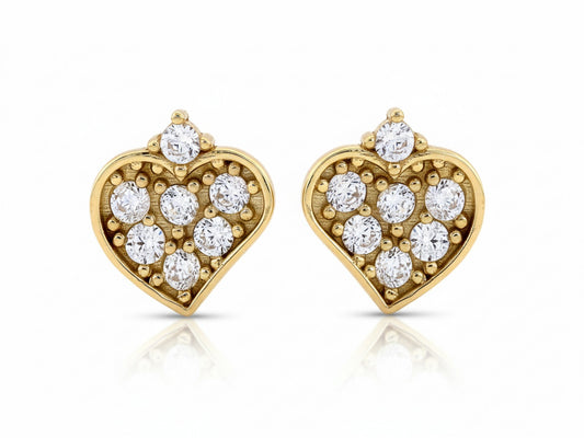 Gold Earrings