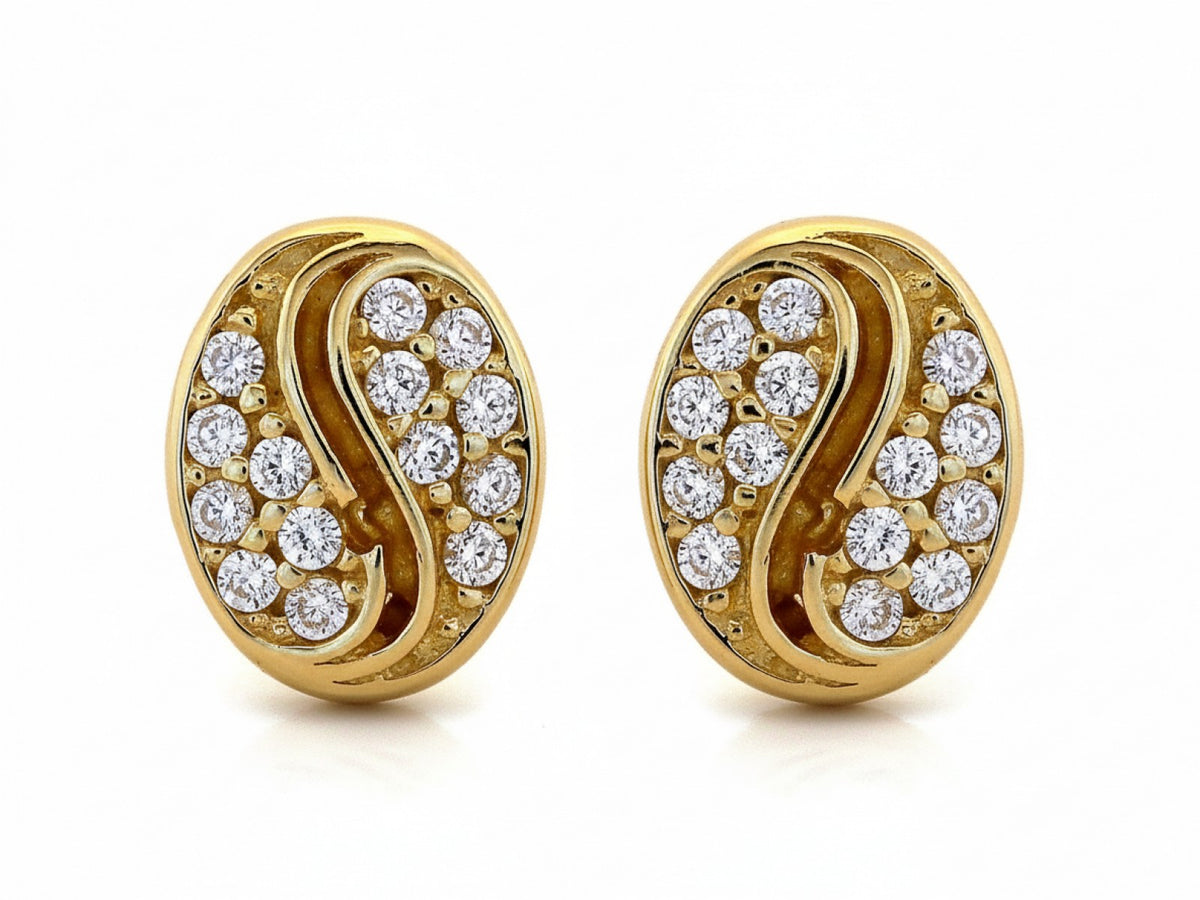 Gold Earrings
