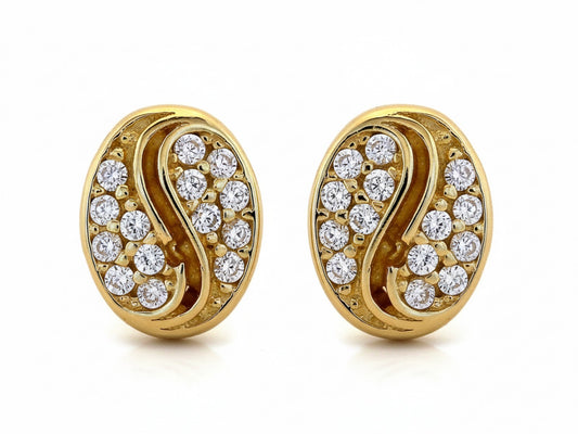 Gold Earrings