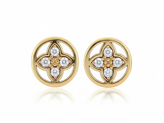 Gold Earrings