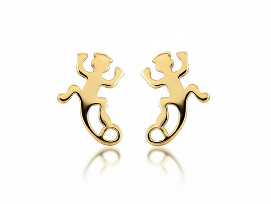 Gold Earrings