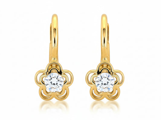 Gold Earrings