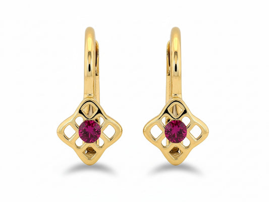 Gold Earrings