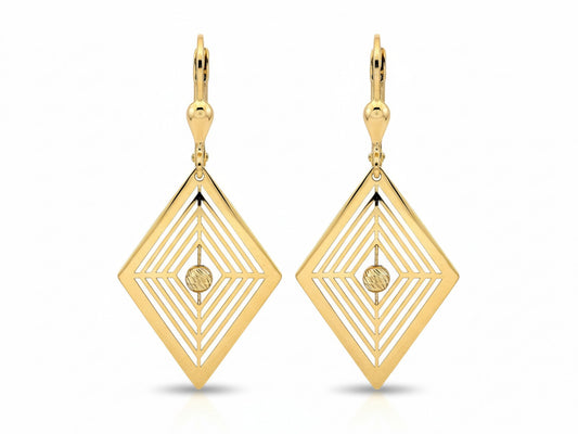 Gold Earrings