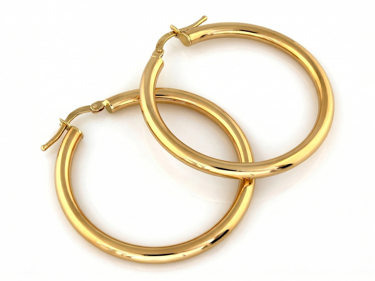 Gold Earrings