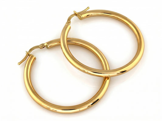 Gold Earrings