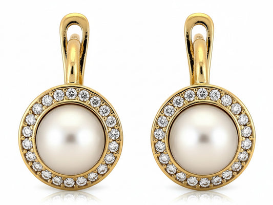 Gold Earrings
