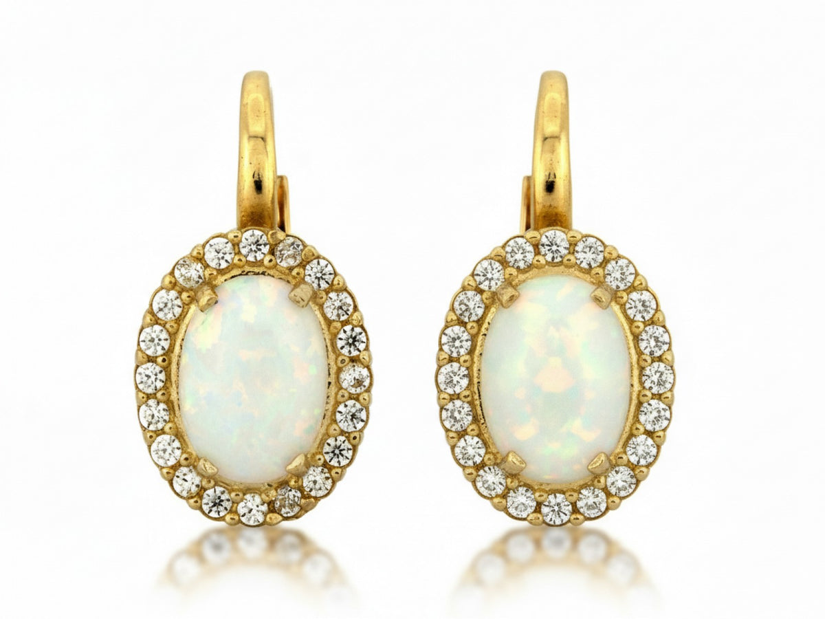 Gold Earrings