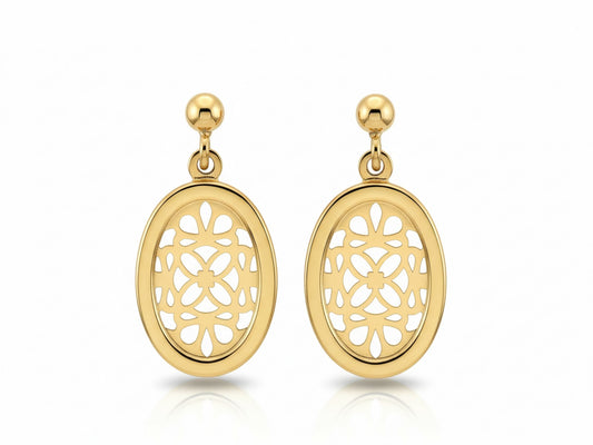 Gold Earrings