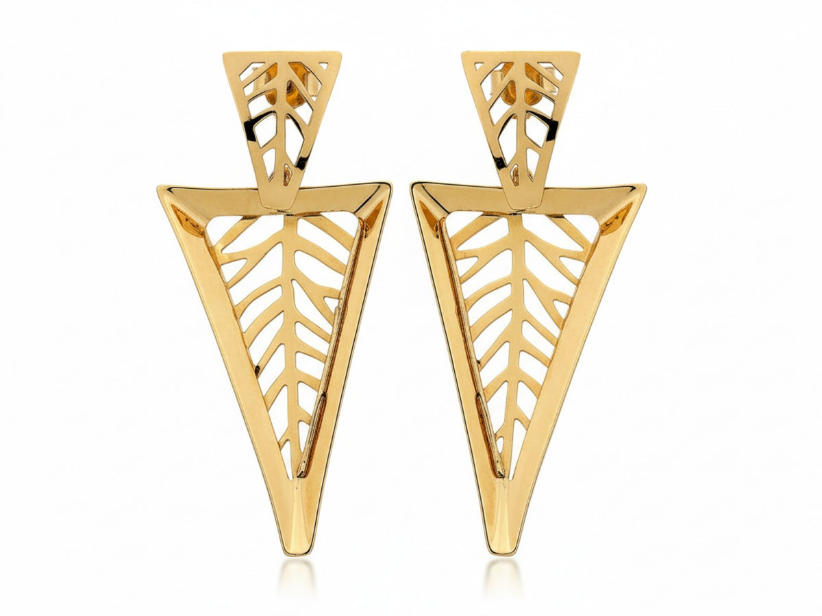 Gold Earrings