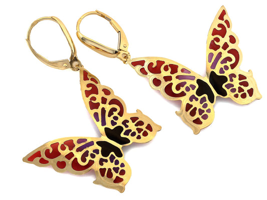 Gold Earrings
