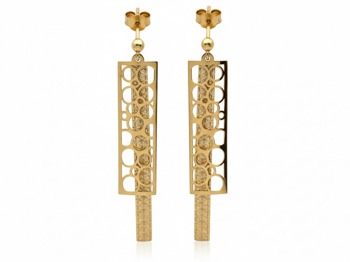 Gold Earrings
