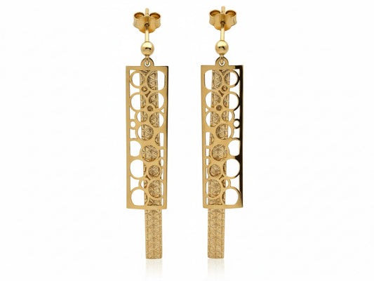 Gold Earrings