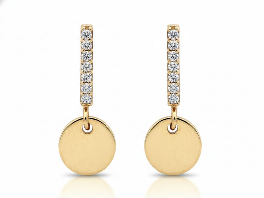 Gold Earrings