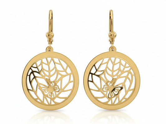 Gold Earrings