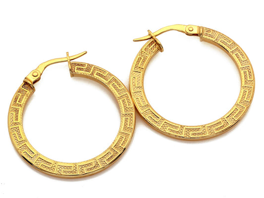 Gold Earrings