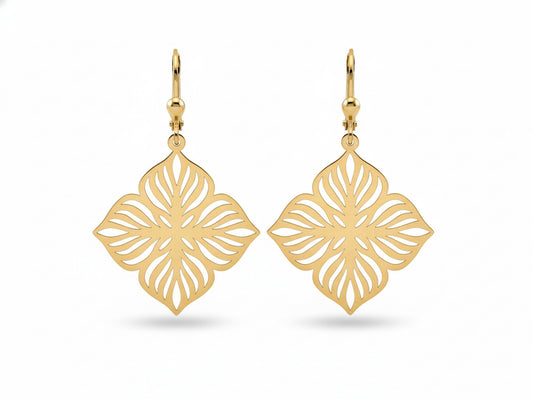 Gold Earrings