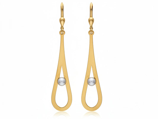 Gold Earrings