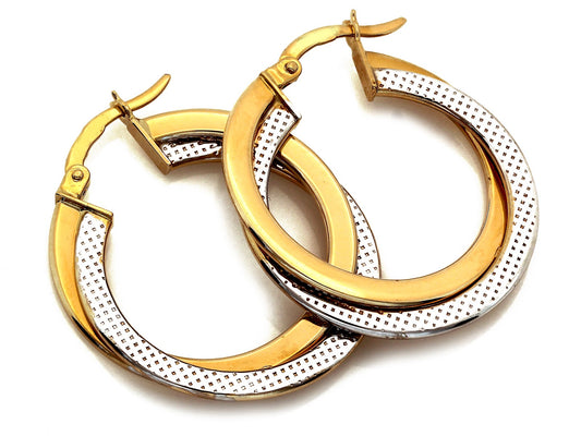 Gold Earrings