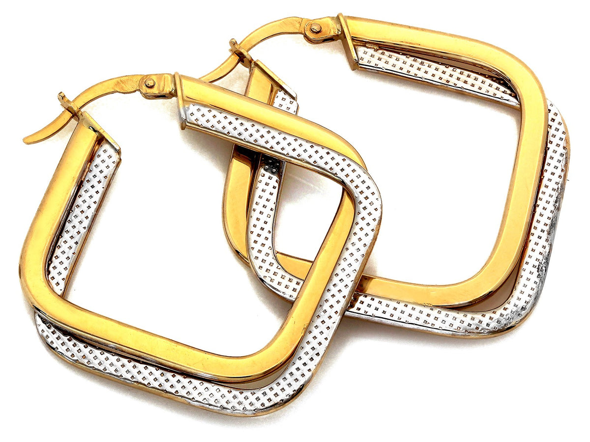 Gold Earrings