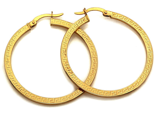 Gold Earrings
