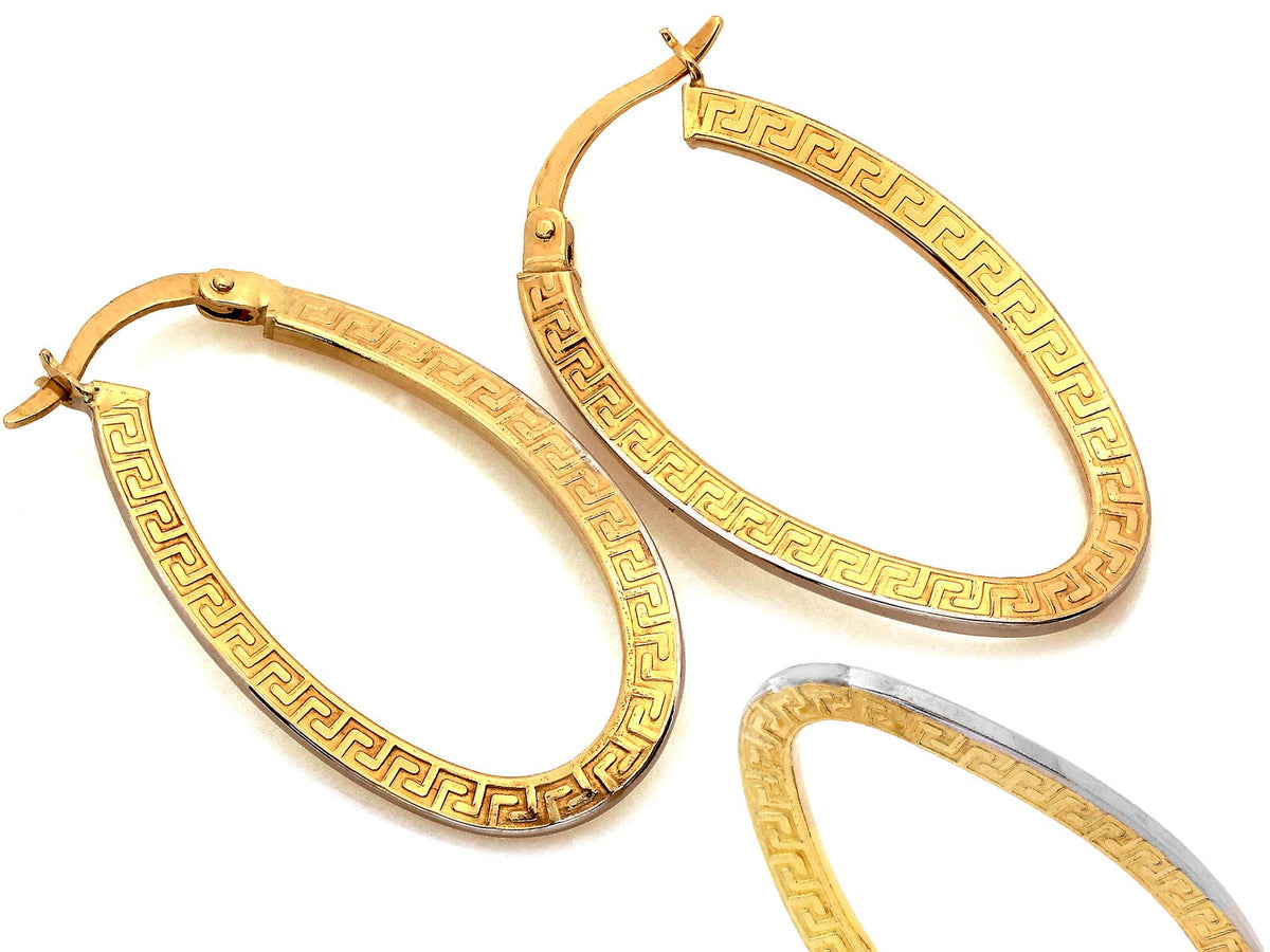 Gold Earrings
