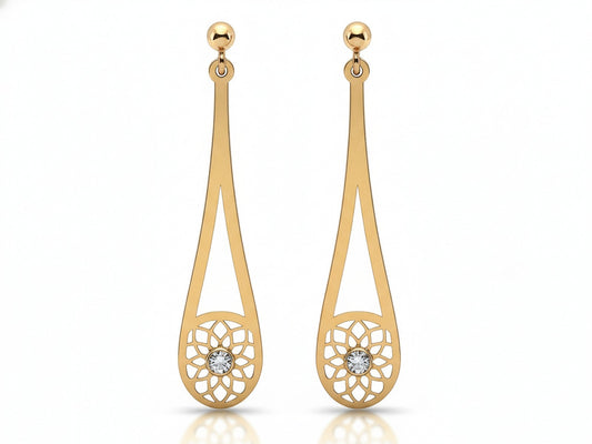 Gold Earrings