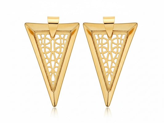 Gold Earrings