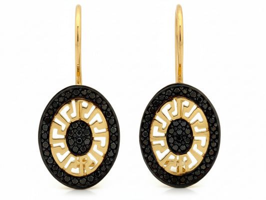 Gold Earrings