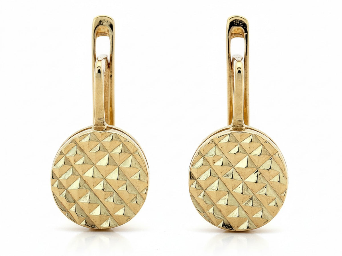 Gold Earrings