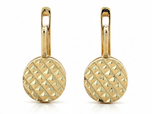 Gold Earrings