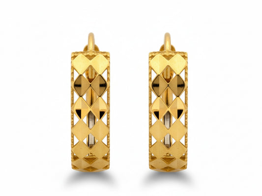Gold Earrings