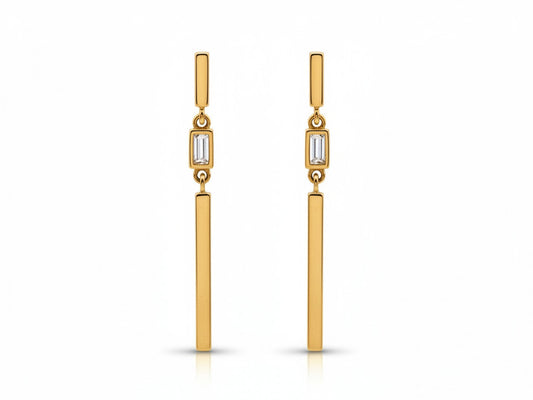 Gold Earrings