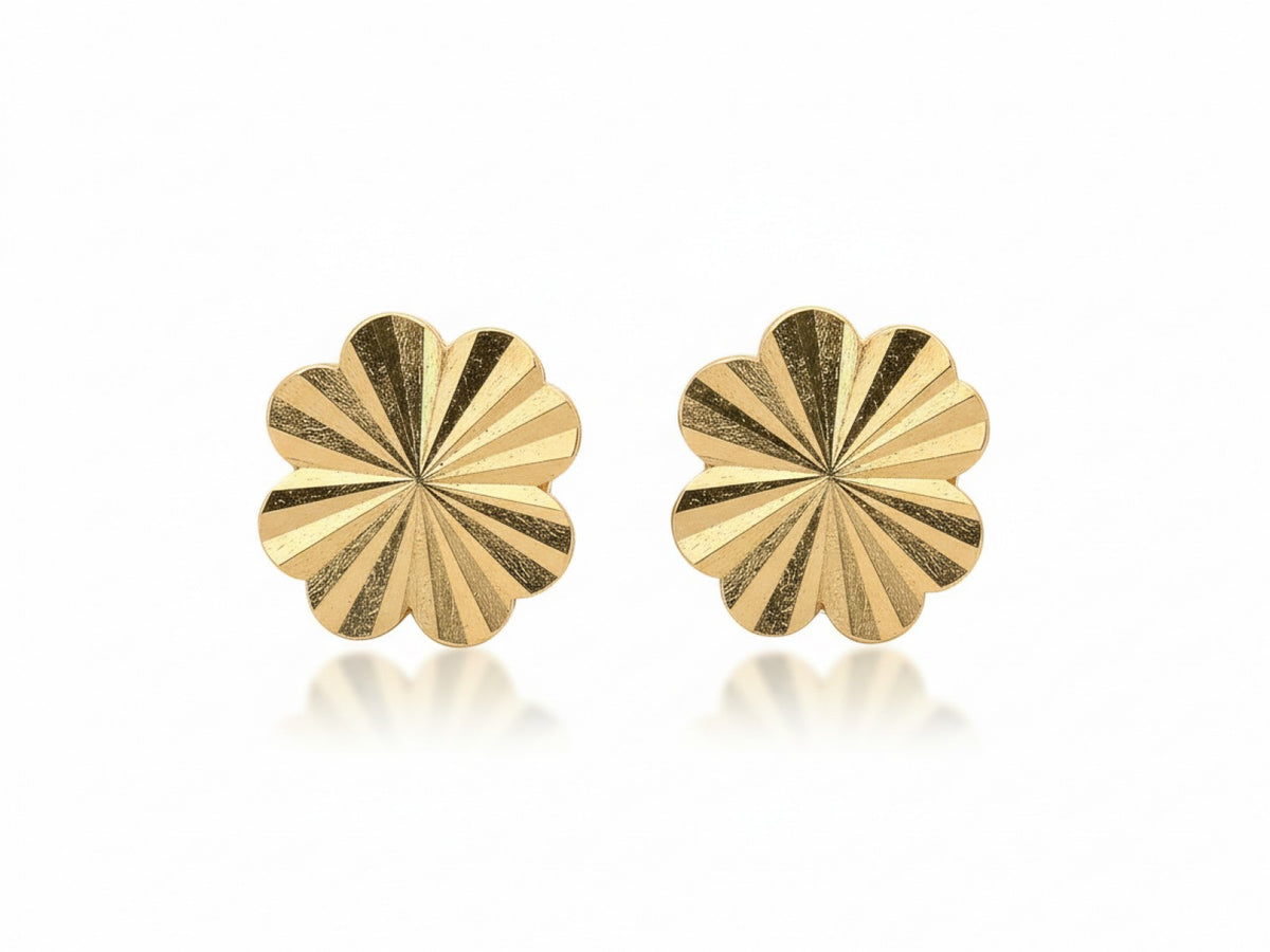 Gold Earrings