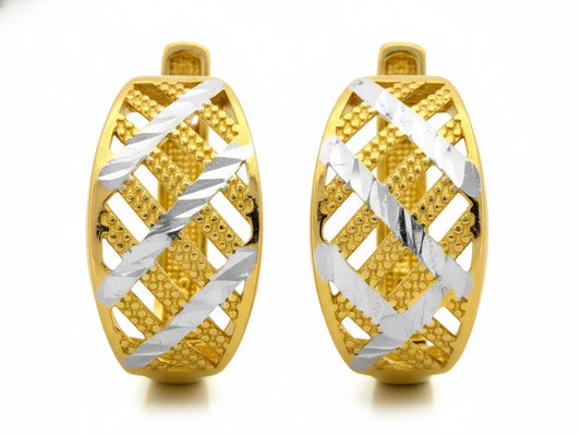 Gold Earrings