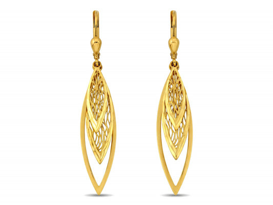 Gold Earrings