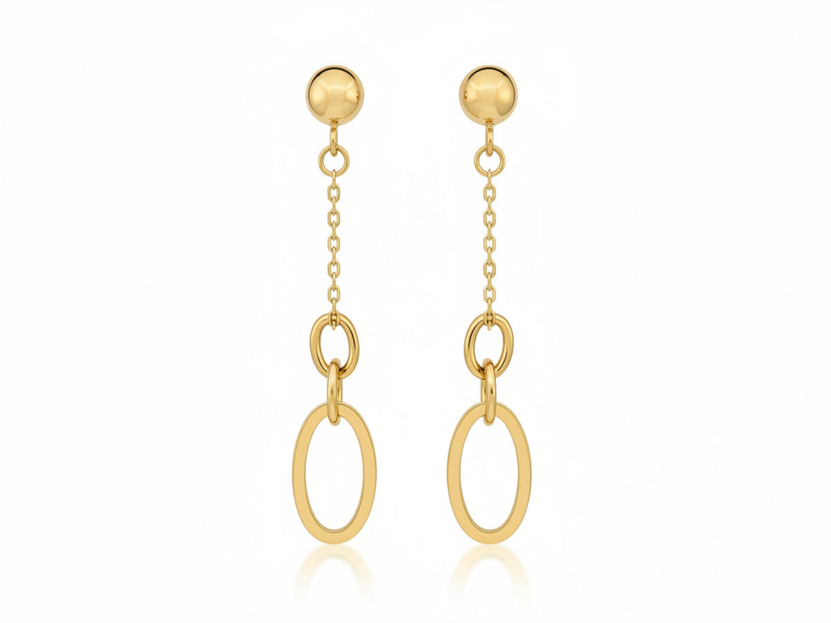 Gold Earrings