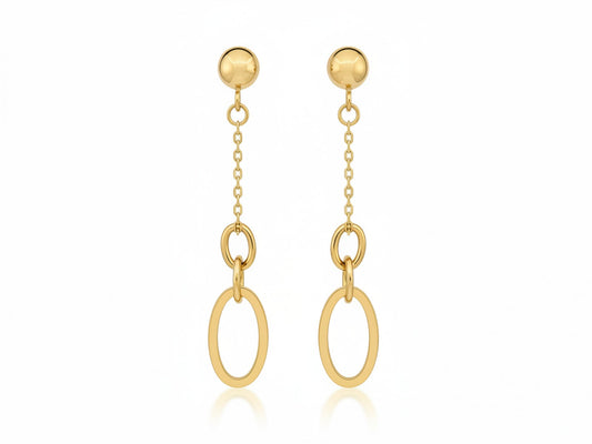 Gold Earrings