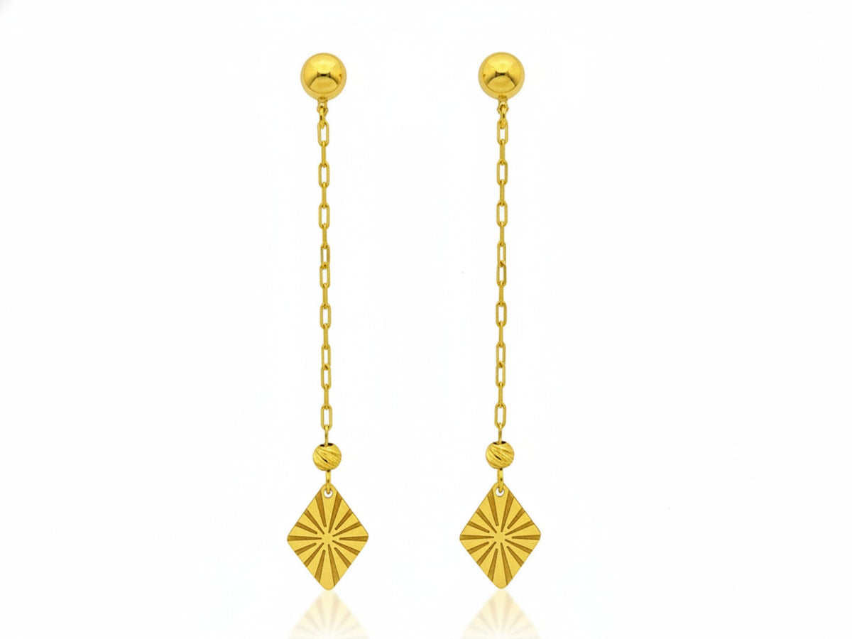 Gold Earrings