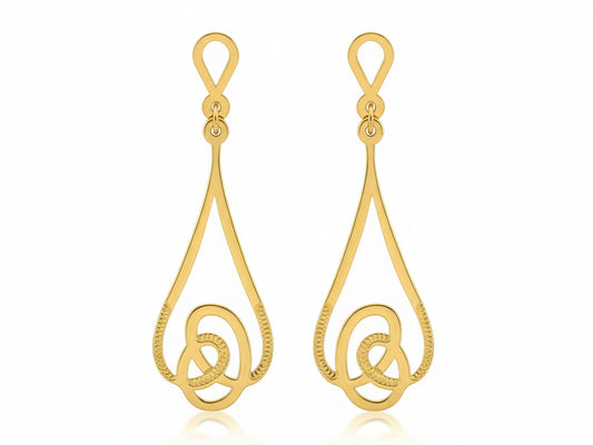 Gold Earrings