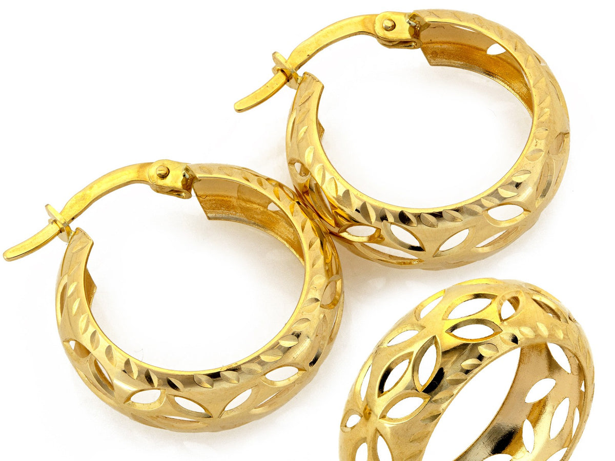 Gold Earrings