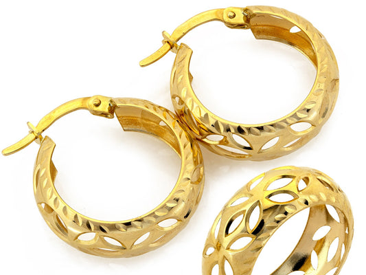 Gold Earrings