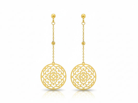 Gold Earrings