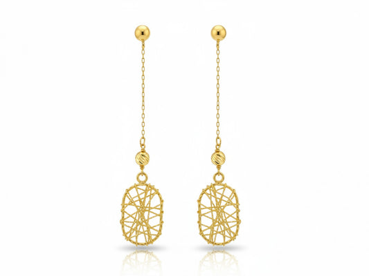 Gold Earrings