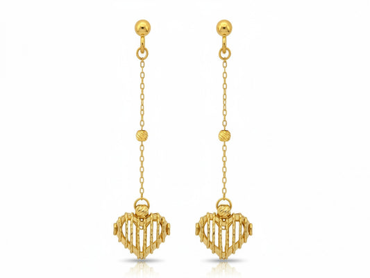 Gold Earrings
