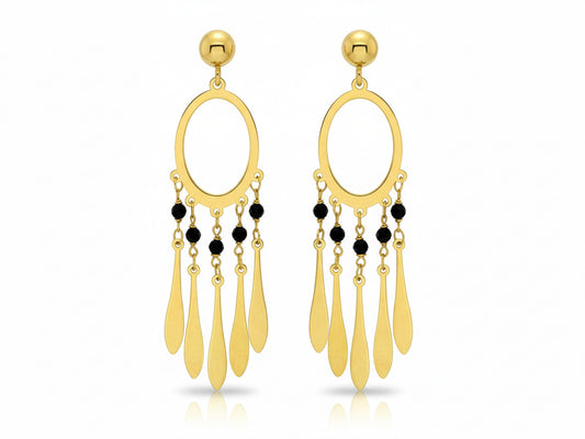 Gold Earrings