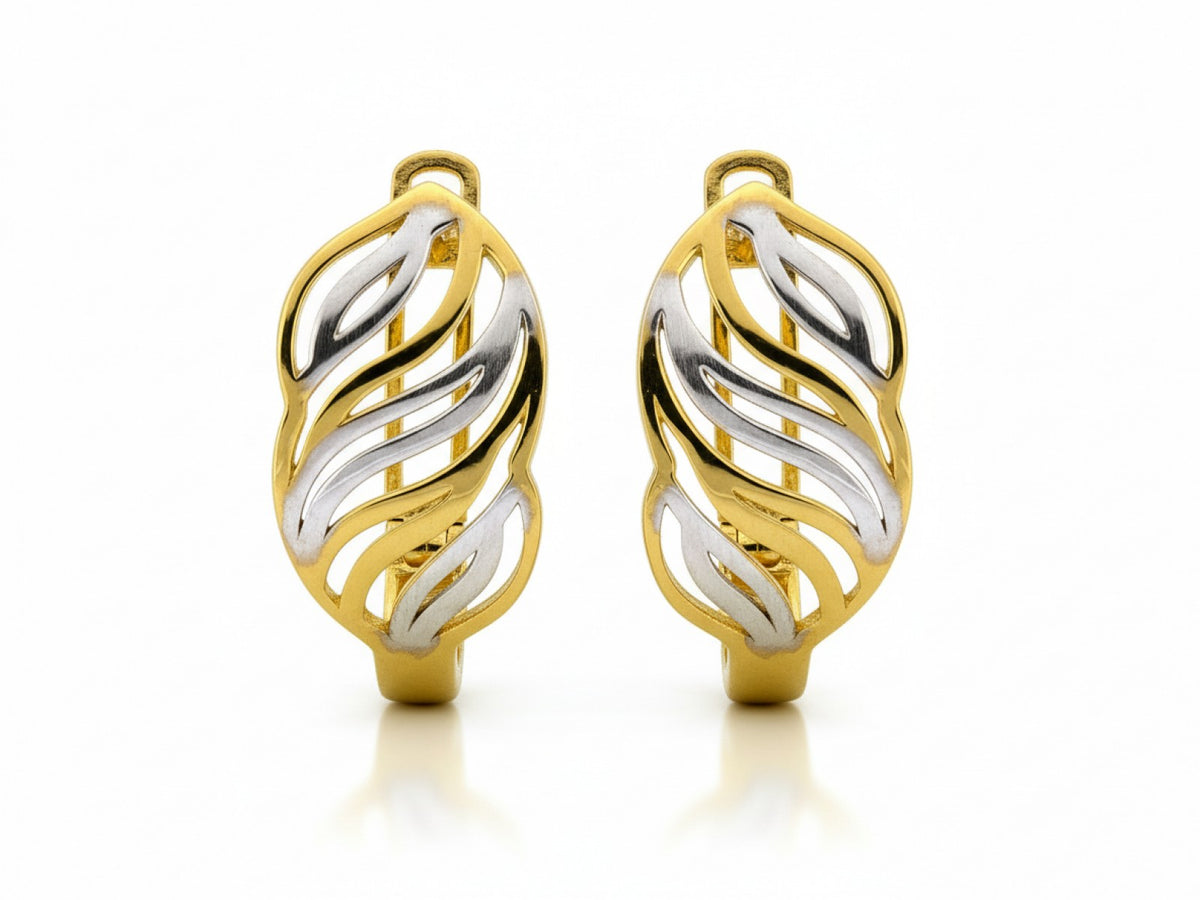 Gold Earrings