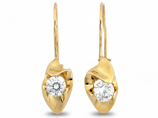 Gold Earrings